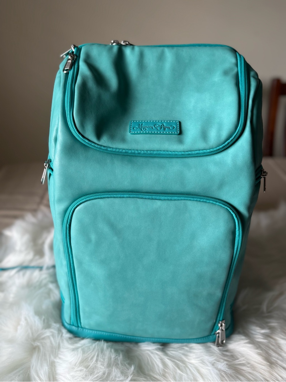House of Flynn - Aqua Camera Backpack